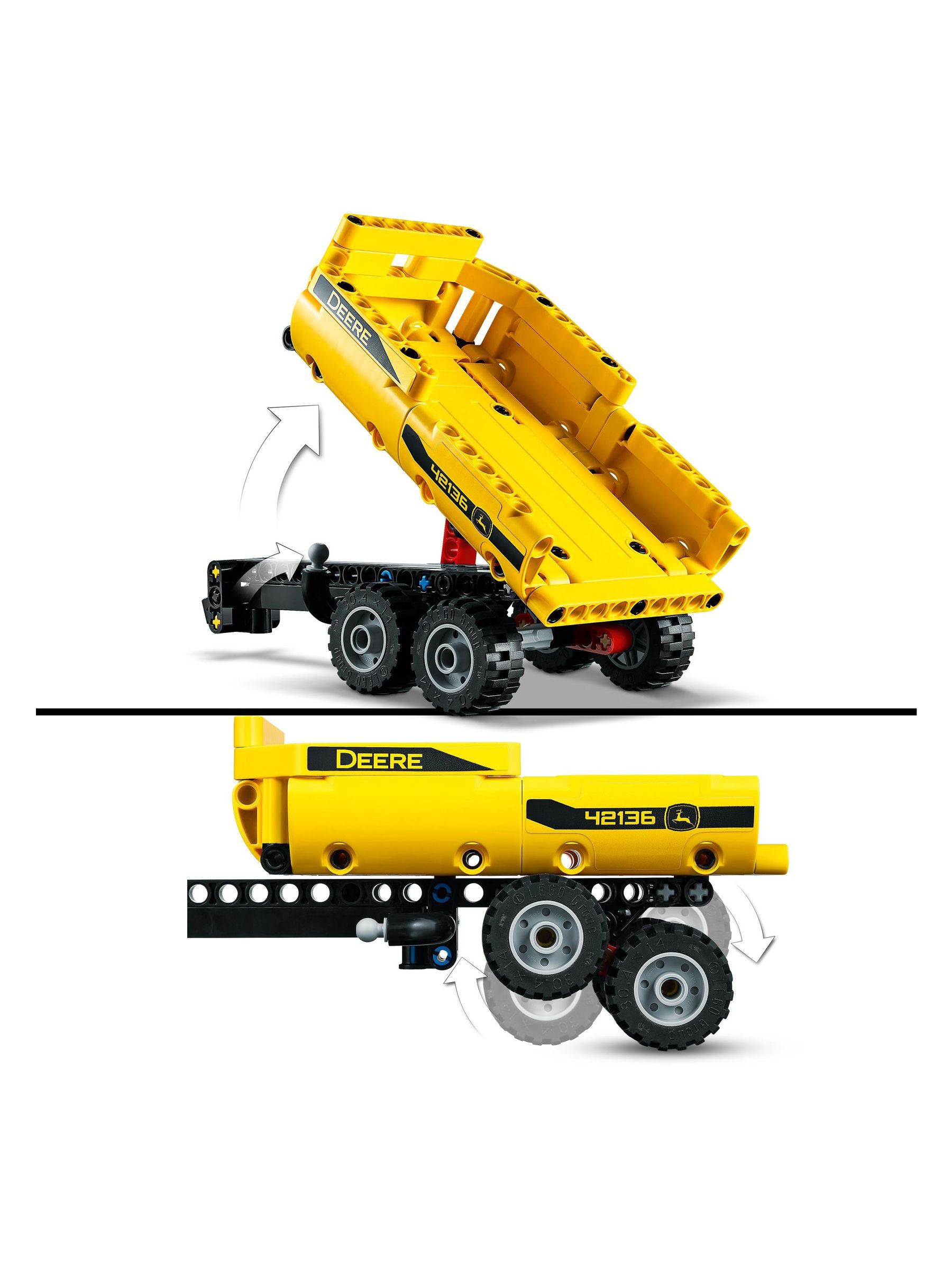 John deere lego truck discount