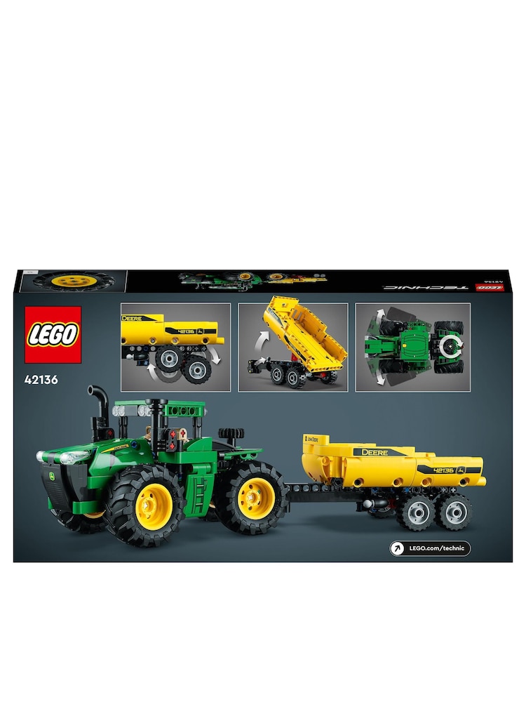 LEGO Technic John Deere 9620R 4WD Tractor - Image 8 of 8