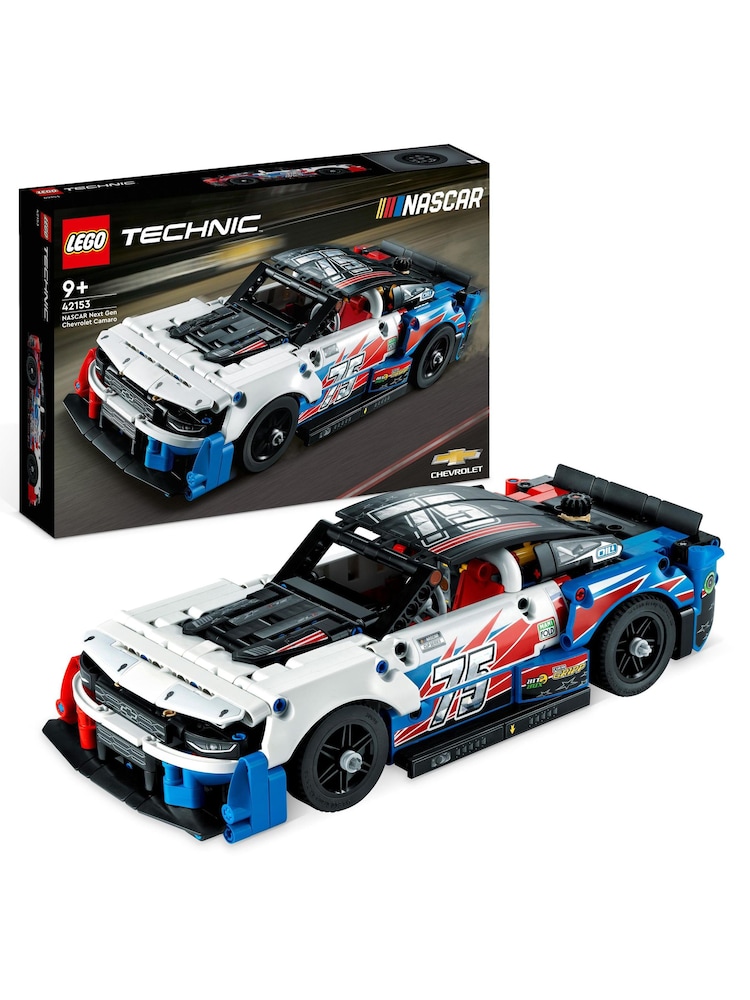 LEGO Technic NASCAR Next Gen Chevrolet Camaro ZL1 Set 42153 - Image 1 of 8