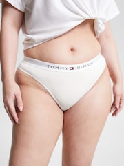 Tommy Hilfiger White Original Bikini Underwear - Image 1 of 7