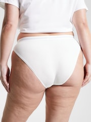 Tommy Hilfiger White Original Bikini Underwear - Image 2 of 7