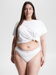 Tommy Hilfiger White Original Bikini Underwear - Image 3 of 7