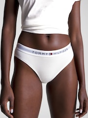 Tommy Hilfiger White Original Bikini Underwear - Image 5 of 7