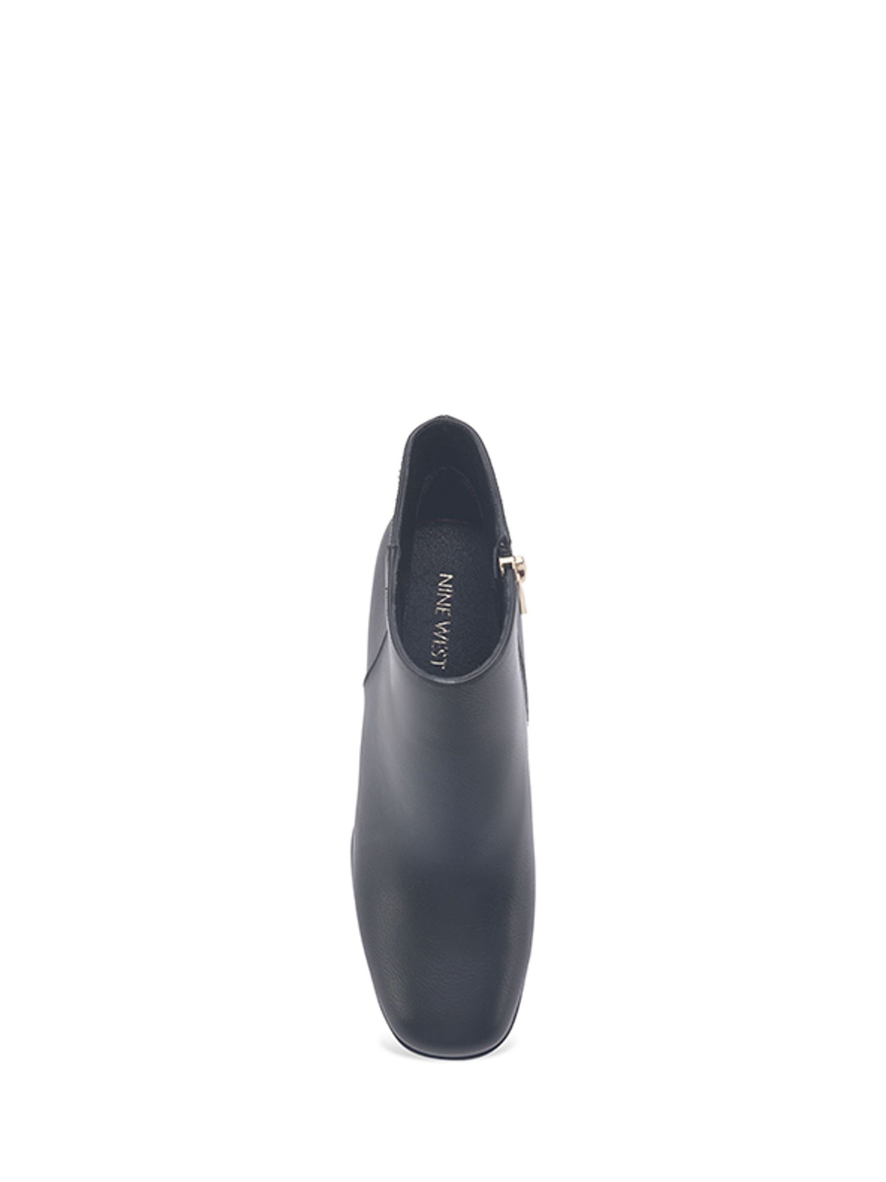 Nine west black ankle boots online