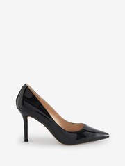 Nine West Womens 'Leissa' Patent Heeled Black Pumps - Image 1 of 1