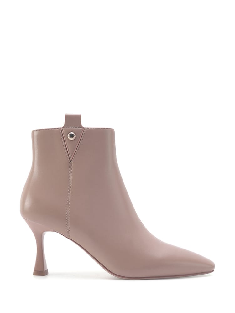 Розовые женские ботильоны На каблуке Nine West 'Obela' - Изображение 1 из 3