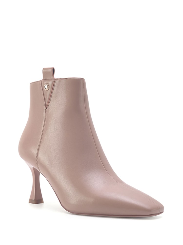 Nine West Damen Obela Stiefeletten mit Pfennigabsatz, Pink - Bild 2 von 3 Nine West Damen Obela Stiefeletten mit Pfennigabsatz, Pink - Bild 2 von 3
