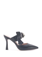 Nine West Damen-Schuhe „Mina“ mit Spool-Absatz in Schwarz - Bild 1 von 3