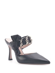 Nine West Damen-Schuhe „Mina“ mit Spool-Absatz in Schwarz - Bild 2 von 3