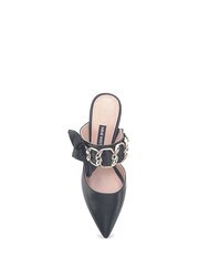 Nine West Damen-Schuhe „Mina“ mit Spool-Absatz in Schwarz - Bild 3 von 3