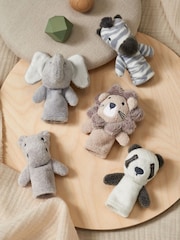 The White Company White Noahs Ark Finger Puppets - Image 1 of 2