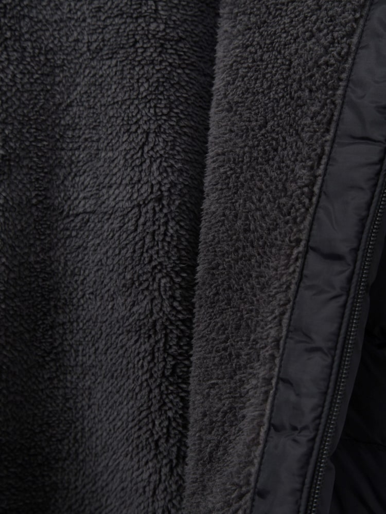 Mountain Warehouse Black Seasons Faux Fur Lined Padded Jacket - Image 9 of 9 Mountain Warehouse Black Seasons Faux Fur Lined Padded Jacket - Image 9 of 9