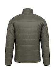 Mountain Warehouse Green Mens Essentials Water Resistant Padded Jacket - Image 2 of 5