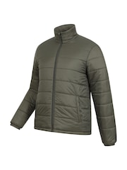 Mountain Warehouse Green Mens Essentials Water Resistant Padded Jacket - Image 4 of 5