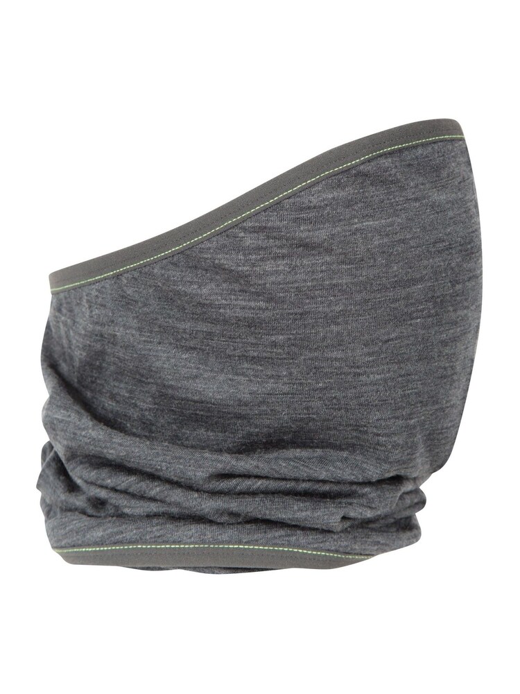 Mountain Warehouse Grey Mens Lightweight Merino Neck Gaiter - Image 1 of 5