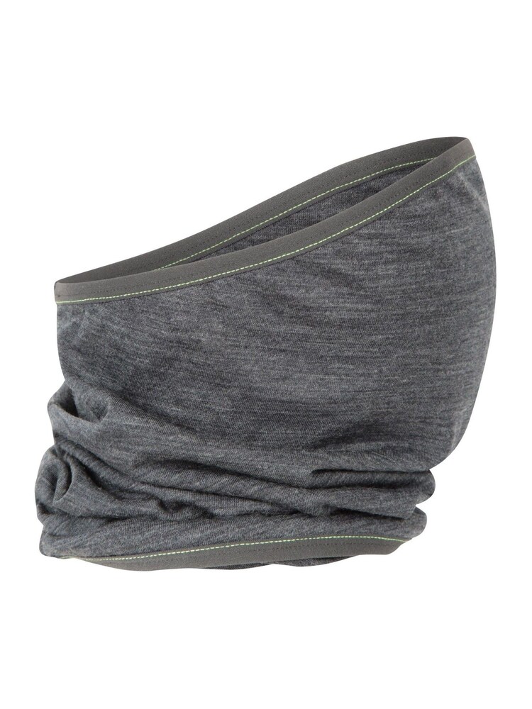 Mountain Warehouse Grey Mens Lightweight Merino Neck Gaiter - Image 2 of 5