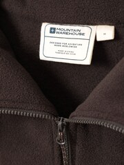 Mountain Warehouse Brown Mens Cedar Quarter Zip Fleece - Image 4 of 4