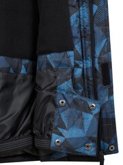 Mountain Warehouse Blue Mens Water Resistant Printed Ski Jacket And Trousers Set - Image 6 of 6