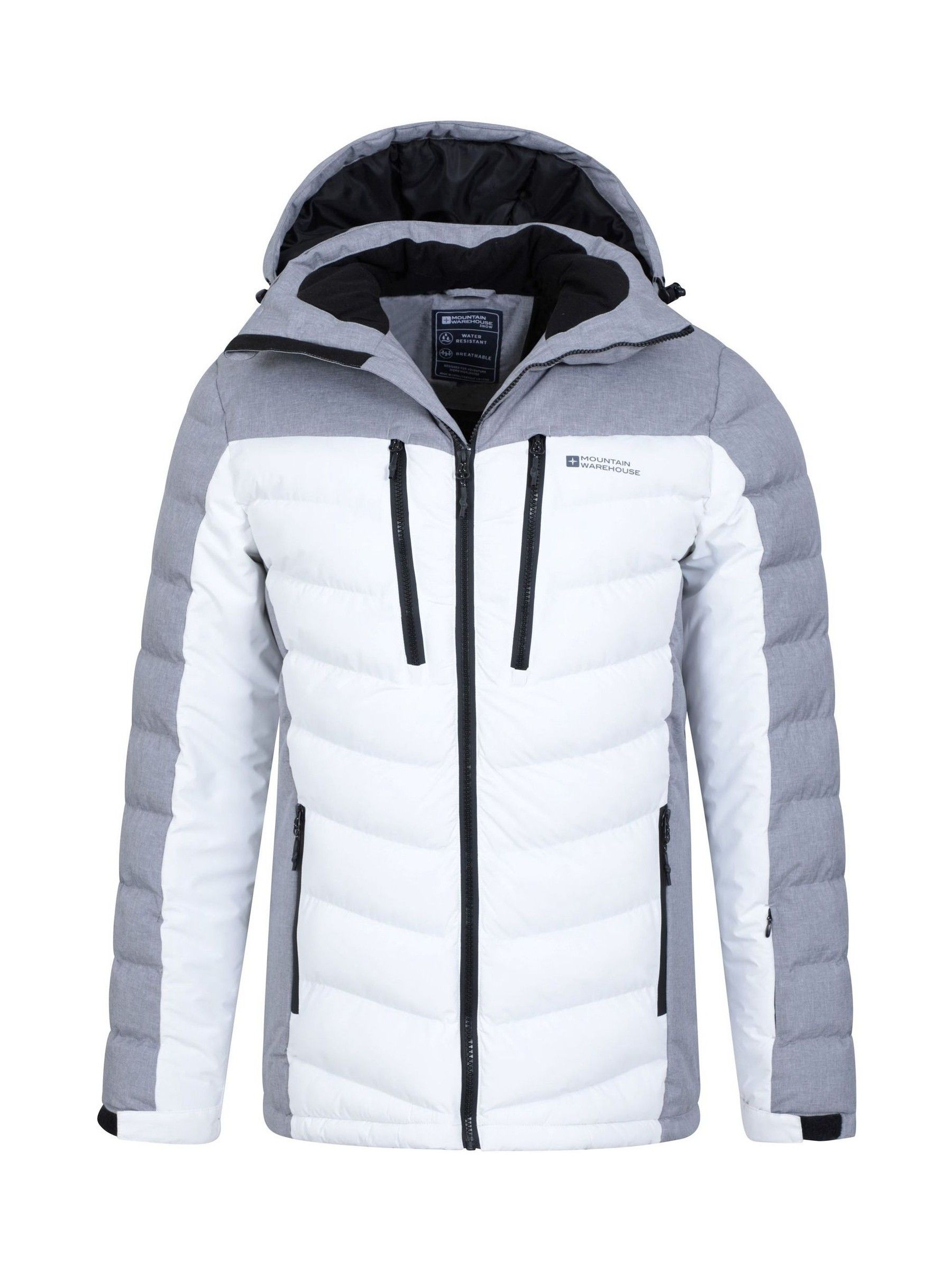 m*3様 WHITE MOUNTAINEERING/WINDSTOPPER GL Buy Mountain Warehouse White Vulcan III Mens Snow Ski Jacket from