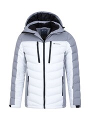Mountain Warehouse White Vulcan III Mens Snow Ski Jacket - Image 3 of 6