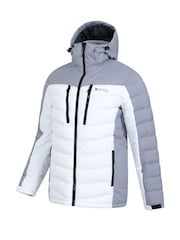 Mountain Warehouse White Vulcan III Mens Snow Ski Jacket - Image 5 of 6