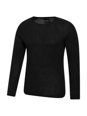 Mountain Warehouse Black Mens Merino Thermal Neck And Joggers Set - Image 3 of 6
