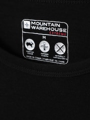 Mountain Warehouse Black Mens Merino Thermal Neck And Joggers Set - Image 6 of 6