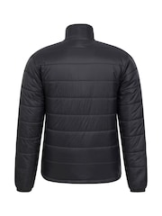 Mountain Warehouse Black Mens Essentials Water Resistant Padded Jacket - Image 2 of 5