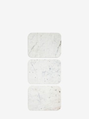 Dark Grey Valencia Marble Mango Wood Extra Large Sideboard - Image 12 of 13