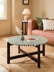Green Tiled Effect Coffee Table - Image 1 of 5