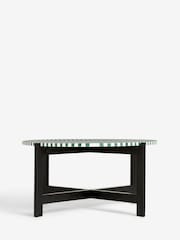 Green Tiled Effect Coffee Table - Image 3 of 5
