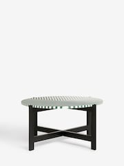 Green Tiled Effect Coffee Table - Image 4 of 5