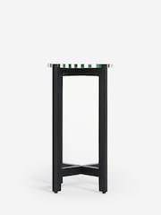 Green Tiled Effect Side Table - Image 3 of 6