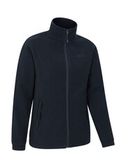 Mountain Warehouse Blue Bernard II Mens Windproof Fleece - Image 4 of 5
