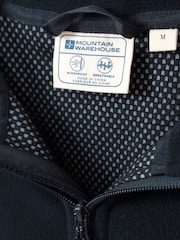 Mountain Warehouse Blue Bernard II Mens Windproof Fleece - Image 5 of 5