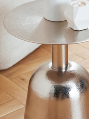 Silver Dome Side Table - Image 2 of 5