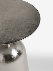 Silver Dome Side Table - Image 5 of 5