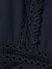 Florere Cotton Lace Midi Dress - Image 7 of 7