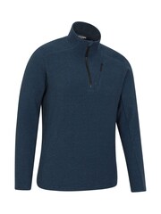 Mountain Warehouse Ridge Herren Half Zip Fleece - Bild 2 von 4