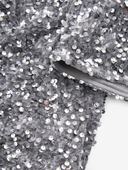 Silver Sequin Jacket - Image 6 of 6