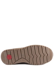 Pavers Brown Lace Up Trainers with Grip Sole - Image 5 of 5