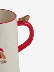 Natural Christmas Robin Jug - Image 6 of 6