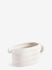 Natural Scandi Speckle Gravy Boat - Image 6 of 6