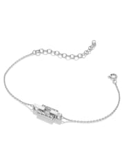Hot Diamonds Silver Tone Echo Bracelet - Image 2 of 3
