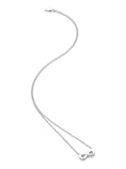 Hot Diamonds Silver Plated Amulet Pendant Necklace - Image 1 of 3