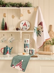 Green Christmas Gonk Tea Pot - Image 2 of 5