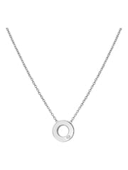 Hot Diamonds Silver Plated Amulet Pendant Necklace - Image 1 of 3