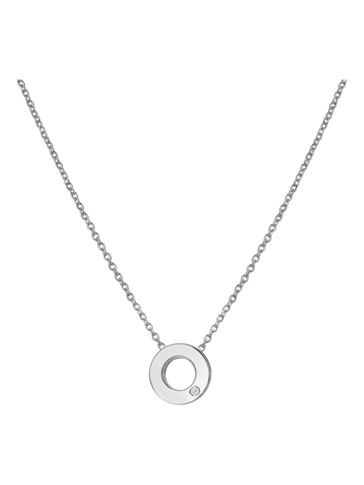 Hot Diamonds Silver Plated Amulet Pendant Necklace - Image 1 of 3