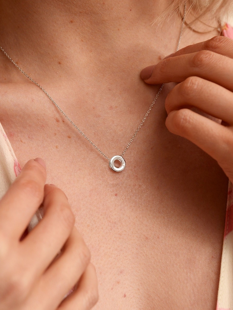 Hot Diamonds Silver Plated Amulet Pendant Necklace - Image 3 of 3