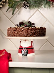 Red Santa Cake Stand - Image 1 of 6